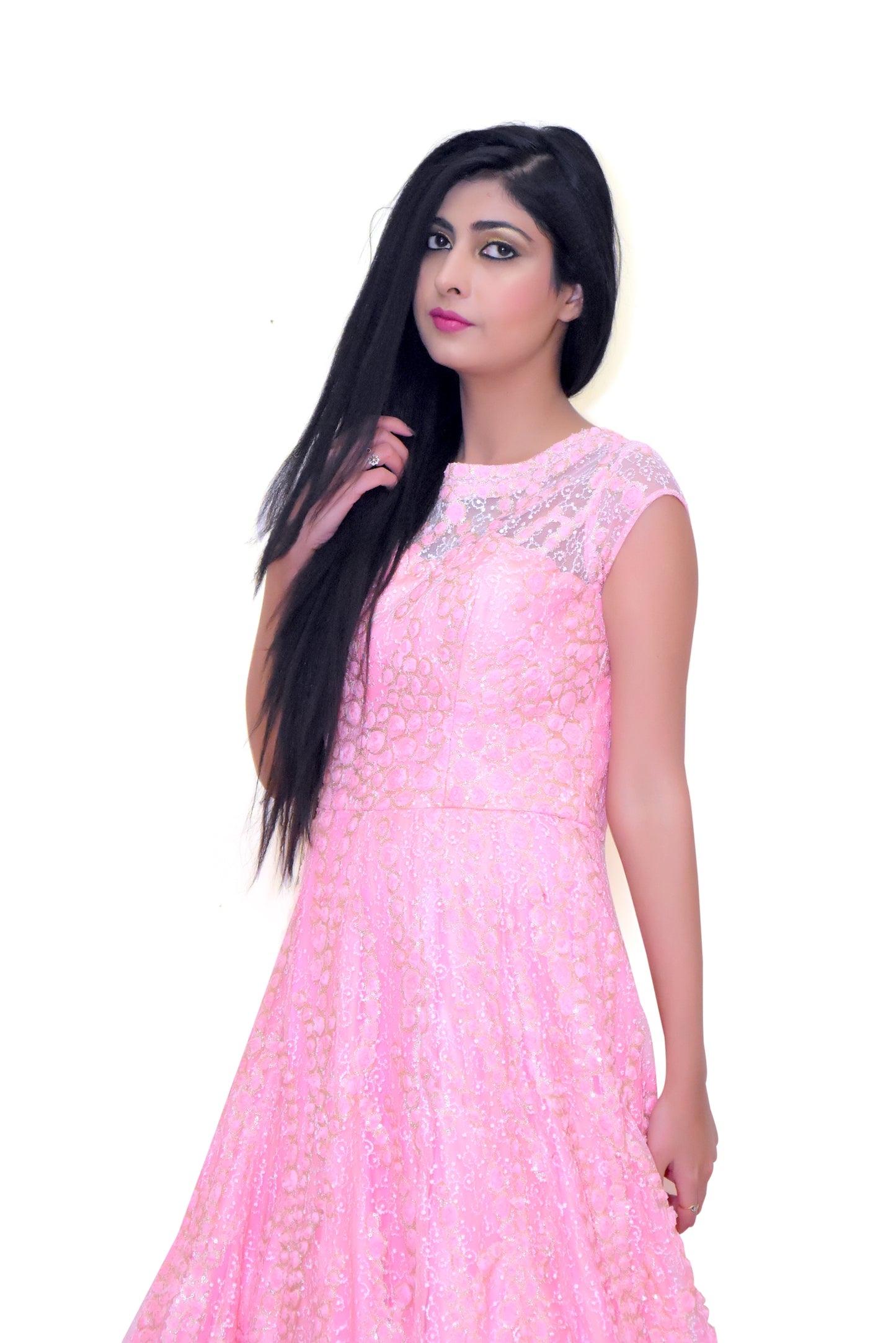Pink Gown