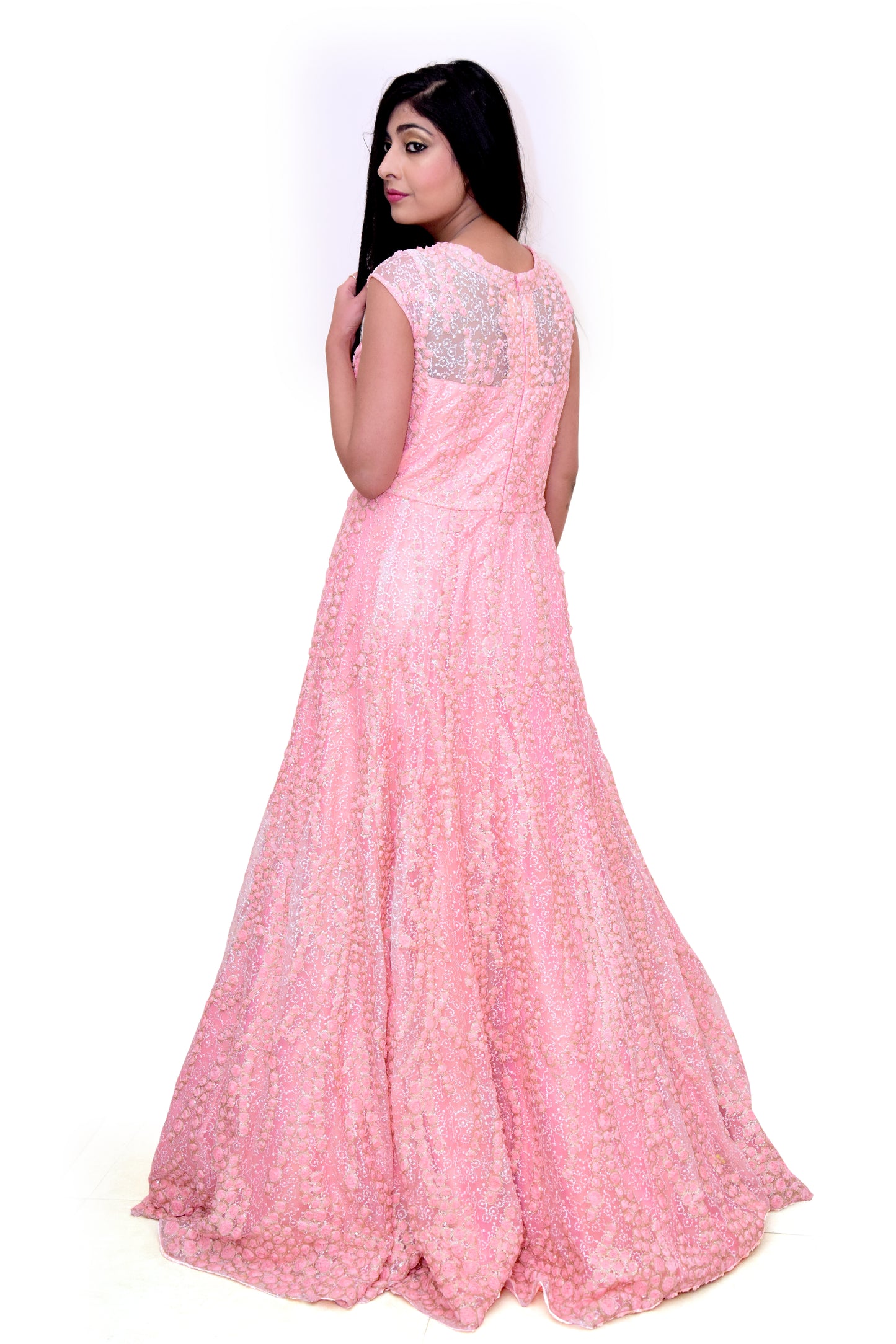 Pink Gown