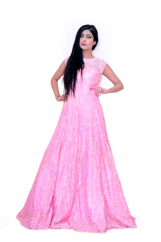 Pink Gown