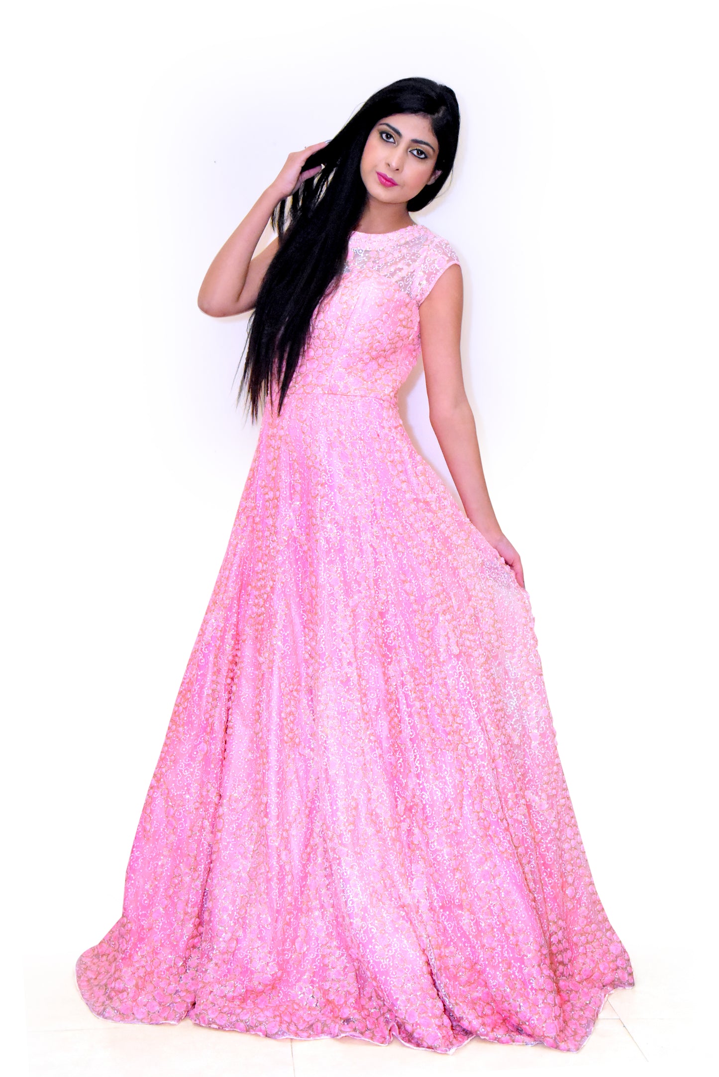 Pink Gown