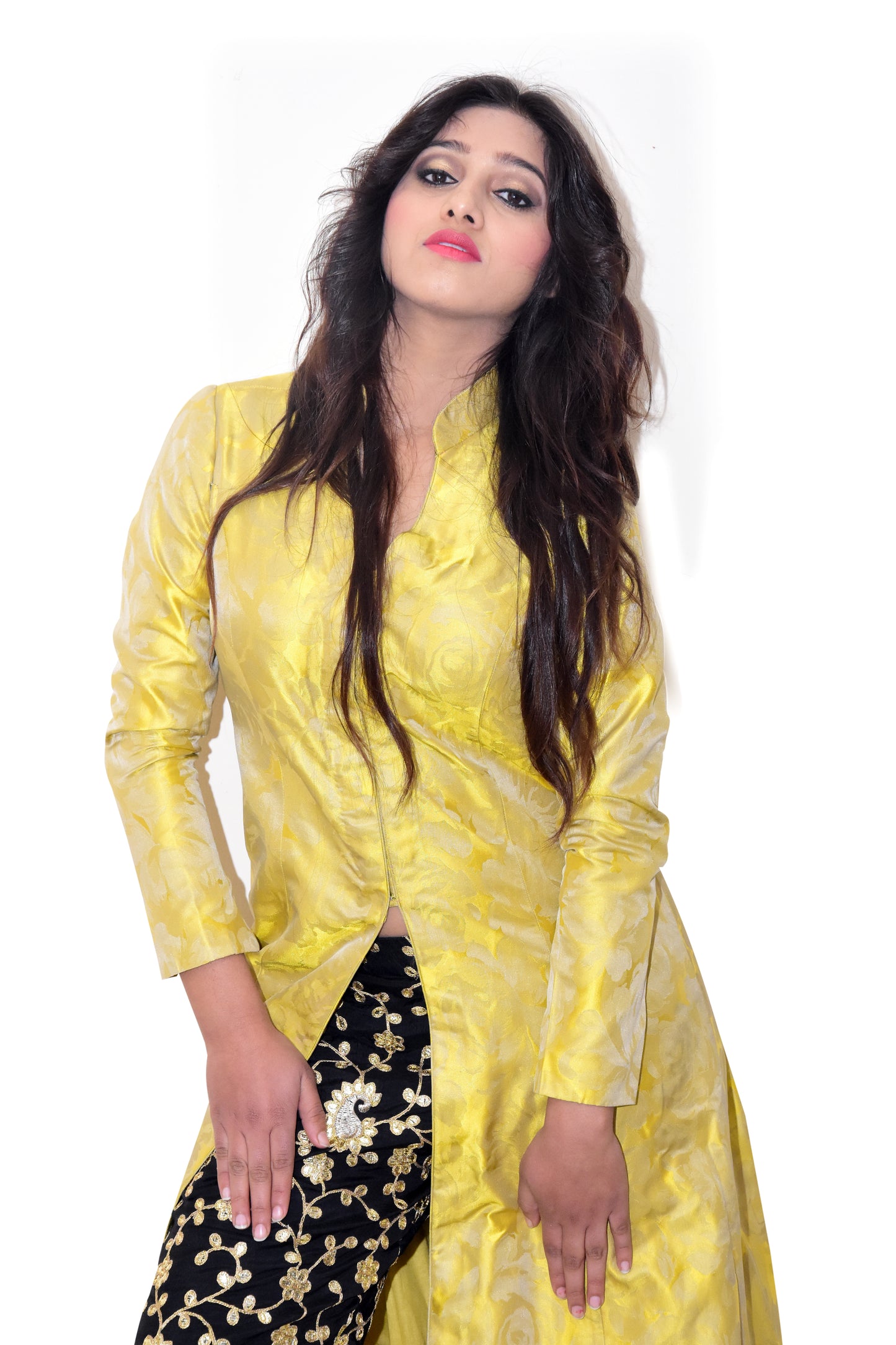 Jacket Gown with Pant