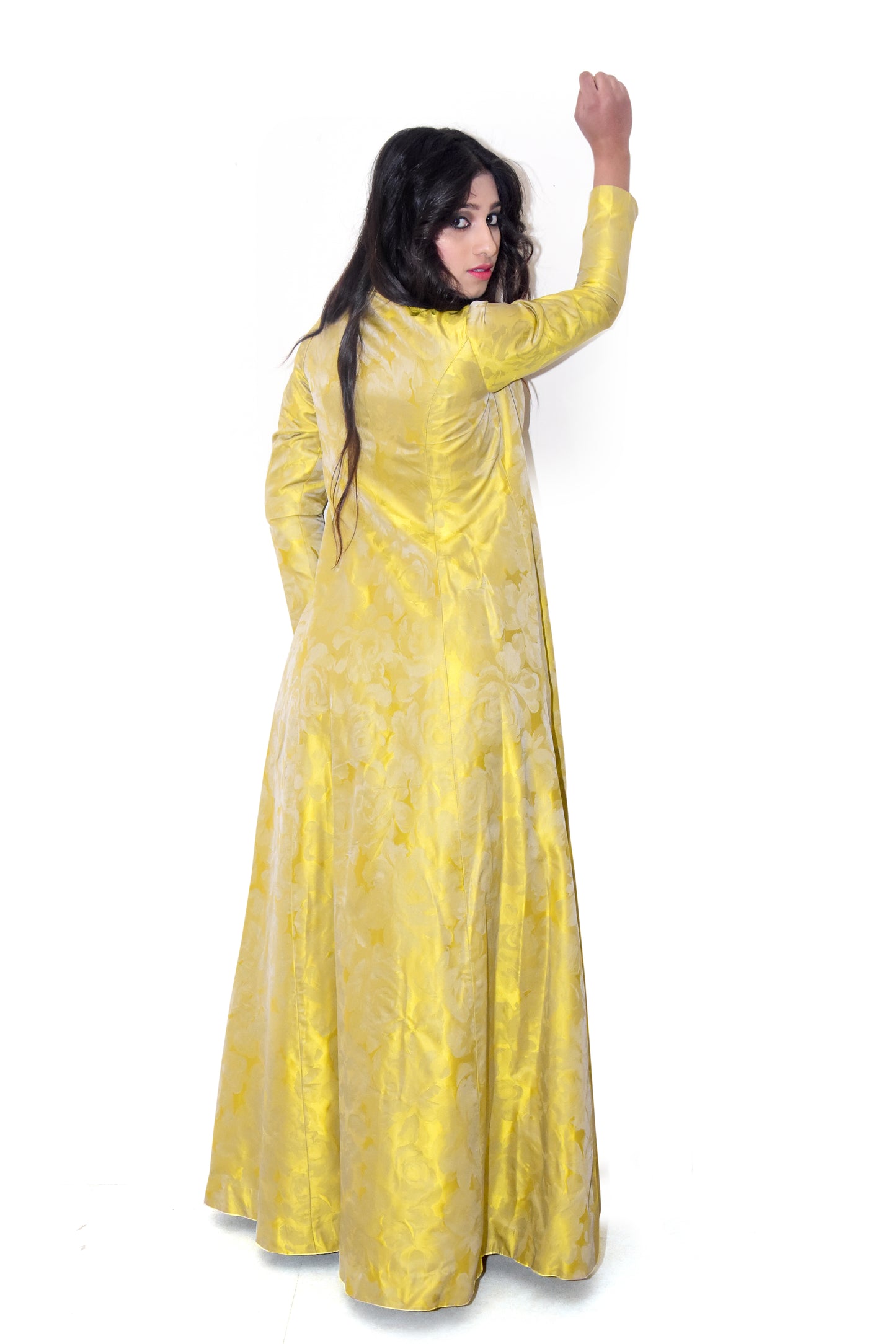 Jacket Gown with Pant