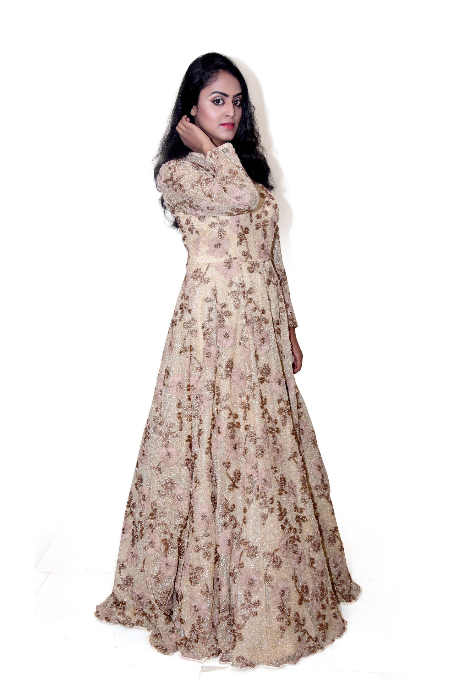 Beige Gown