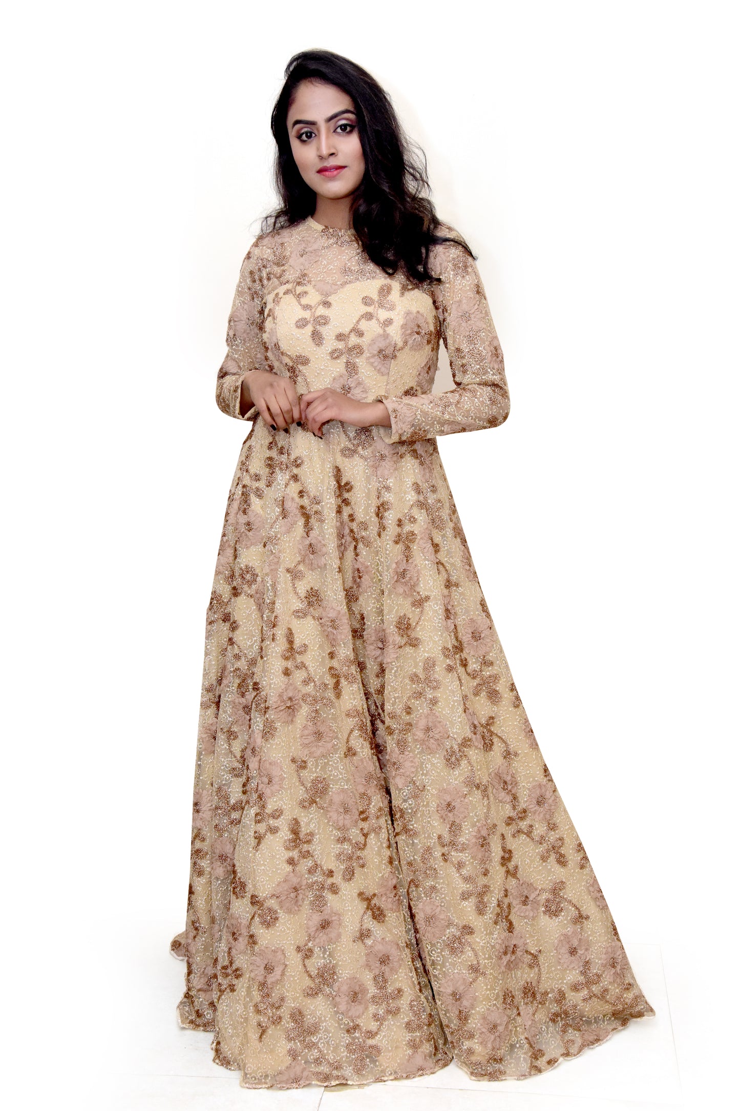 Beige Gown