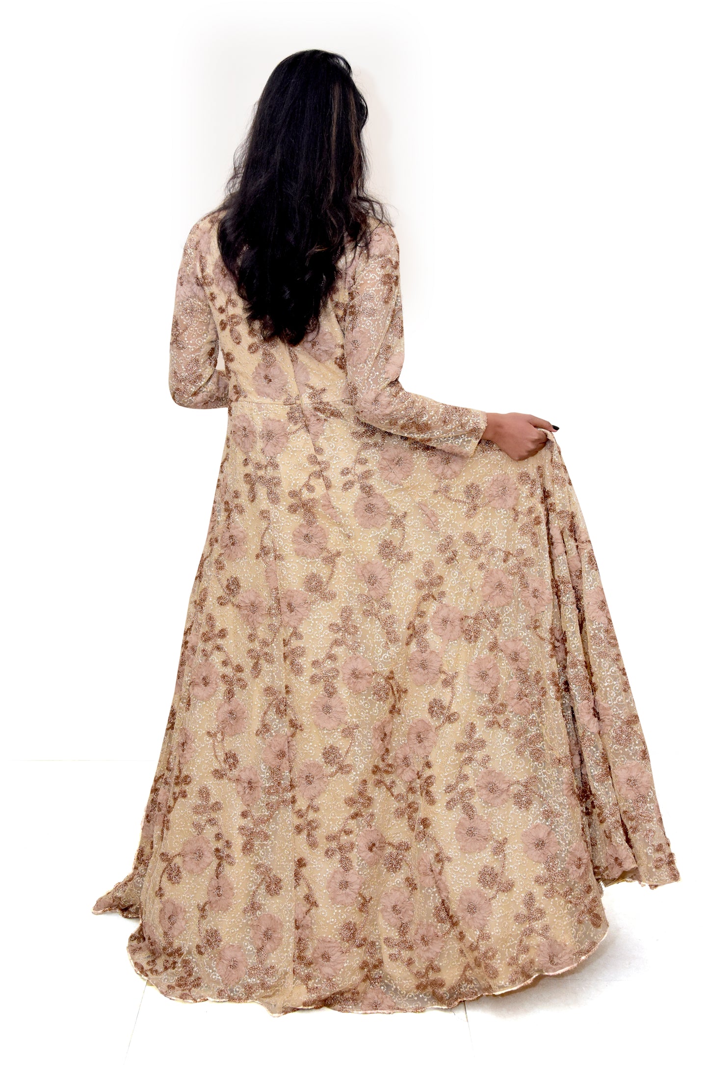Beige Gown