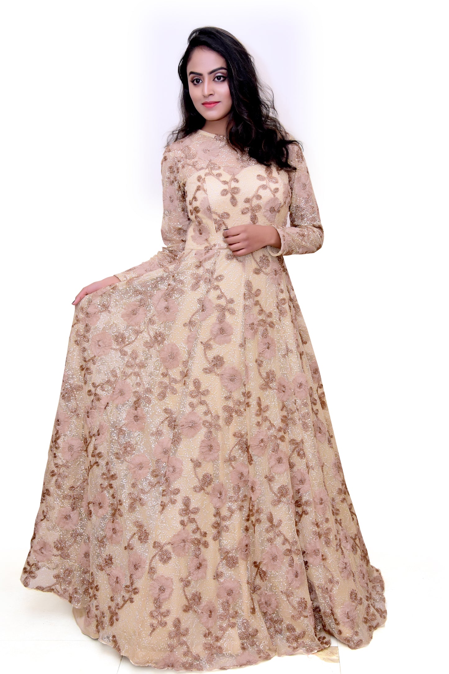 Beige Gown