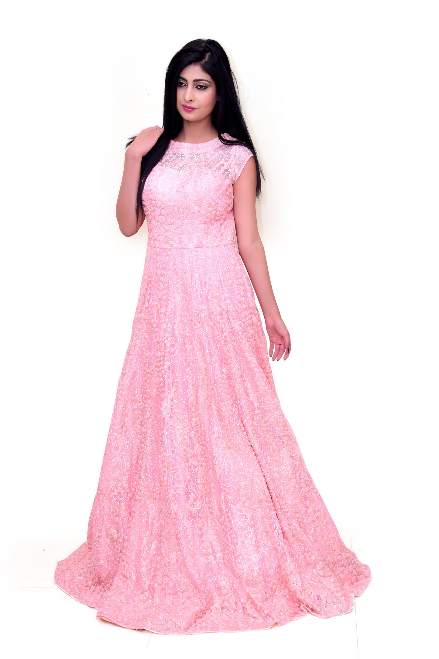Pink Gown